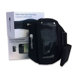 Pack Cardio Runalyzer iPhone 3/4/4S - Noir
