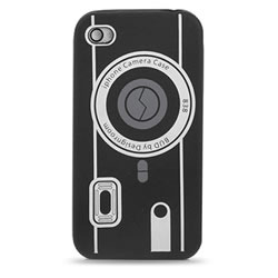Coque iPhone Caméra - Noir