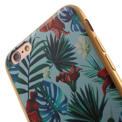 Coque iphone 6 Xincuco Jungle - Vert - photo 4