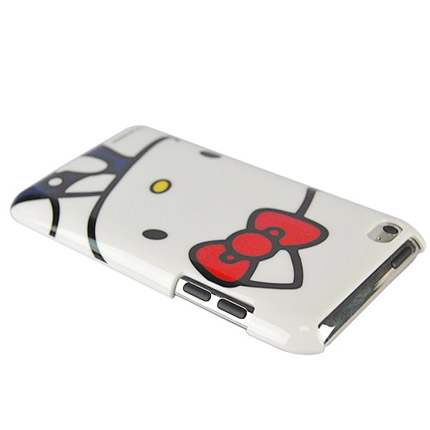 Coque iPod Touch 4 Hello Kitty - Blanc - photo 4