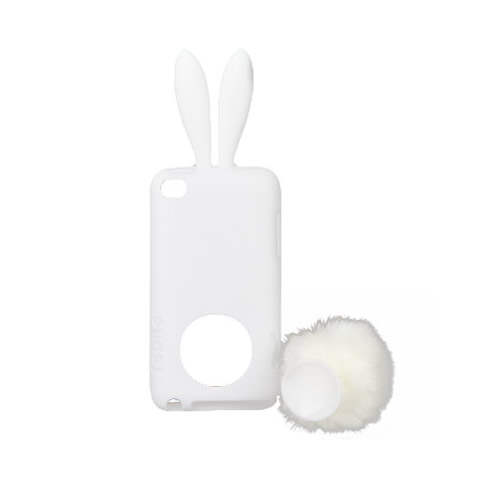 Coque iPod Touch 4 Rabito - Blanc