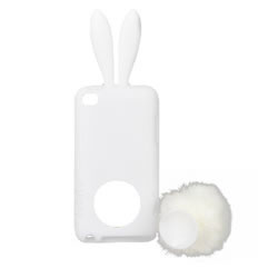 Coque iPod Touch 4 Rabito - Blanc