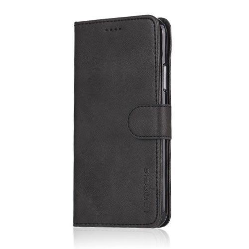 Etui iPhone X LCM porte-cartes • Noir