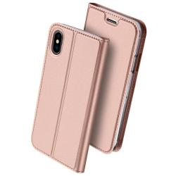 Etui iPhone X Flash Rose Gold - Rose