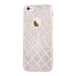 Coque Paillettes iPhone 6 Dallas champagne Beige