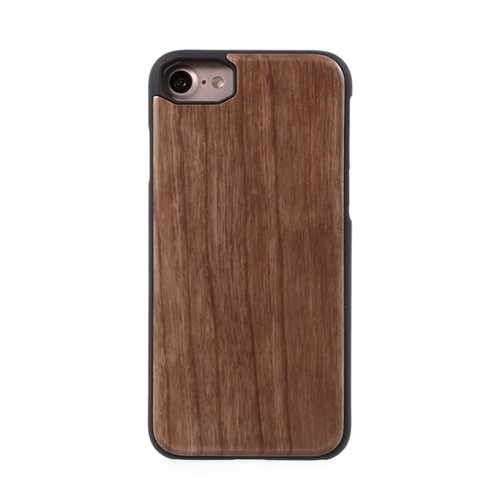 Coque iphone 6-7-8 wood  - Marron