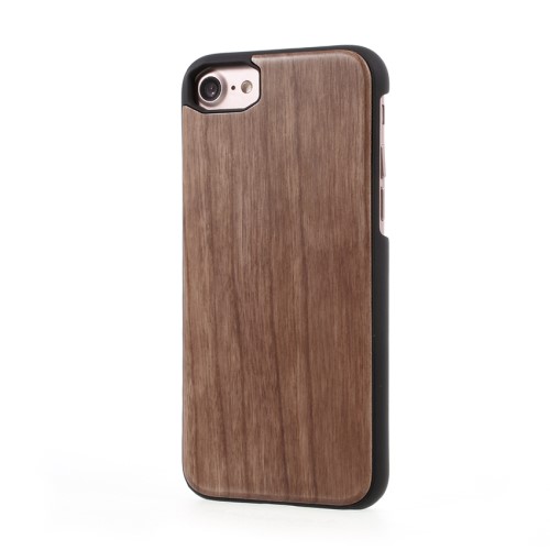 Coque iphone 6-7-8 wood  - Marron - photo 3