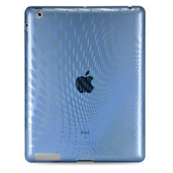 Coque iPad 2/3/4 Melodie - Bleu