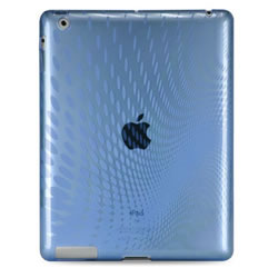 Coque iPad Melodie - Bleu