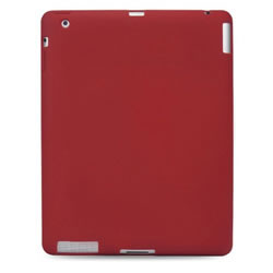 Coque iPad Initiale - Rouge