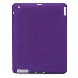 Coque iPad Initiale - Violet