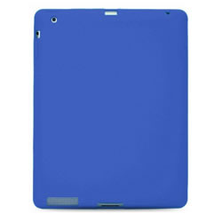 Coque iPad 2/3/4 Initiale - Bleu