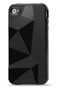 Coque iPhone 3D - Noir