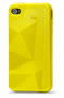 Coque iPhone 3D - Jaune