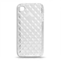 Coque iPhone Diamond - Transparent