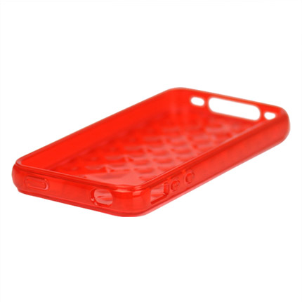 Coque iPhone Diamond - Rouge - photo 3