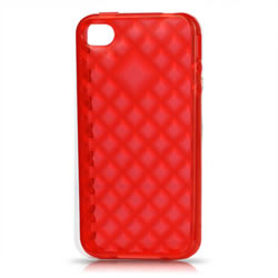 Coque iPhone Diamond - Rouge