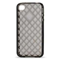 Coque iPhone Diamond - Noir