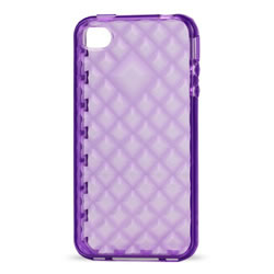 Coque iPhone Diamond - Violet