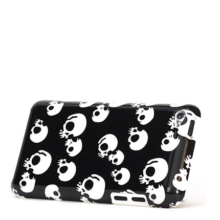 Coque iPod Touch 4 Skulls - Noir - photo 3