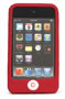 Coque iPod Touch Bubblegum - Rouge