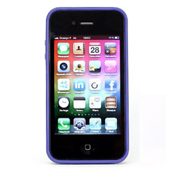 Bumper iPhone - Bleu