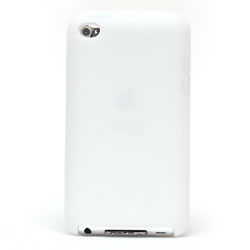 Coque iPod Touch 4 Bubblegum - Blanc