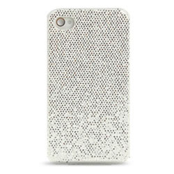 Coque iPhone Paillettes - Gris