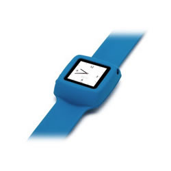 Bracelet Slap Ipod Nano - Bleu