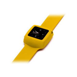 Bracelet Slap Ipod Nano - Jaune