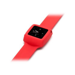 Bracelet Slap Ipod Nano - Rouge