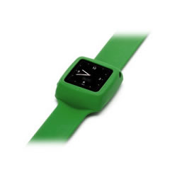 Bracelet Slap Ipod Nano - Vert