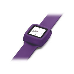 Bracelet Slap Ipod Nano - Violet