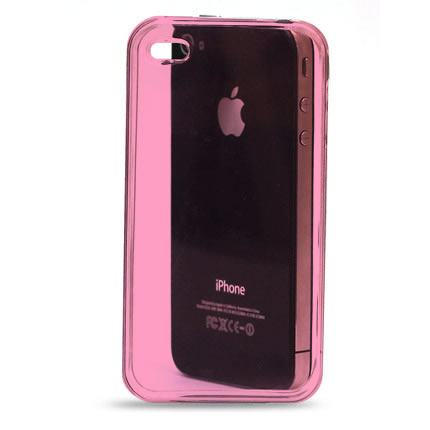 coque iphone 4 rose pale