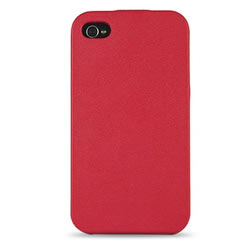 Étui iPhone clapet - Rouge