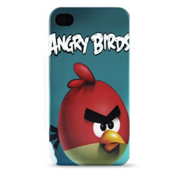 Coque iPhone Angry Birds - Bleu