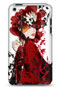 Coque bords compris Jessica Ollivaud - Rouge & Noir