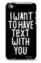 Coque Jean Jullien - Text