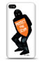 Coque iPhone 4S Jean Jullien - Protect the scum