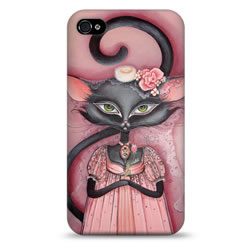 Coque bords compris Amélie Callot - Salomée - Rose