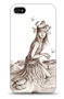 Coque iPhone 4S Amélie Callot - Ondine