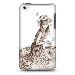 Coque bords compris Amélie Callot - Ondine - Blanc