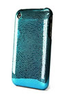iPhone Coque Gouttelettes (turquoise)