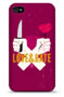 Coque iPhone 4S Allan Aubry - Love & Hate