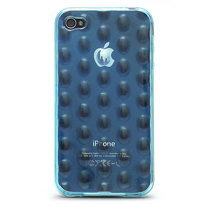 Coque iPhone 4 Air - Bleu