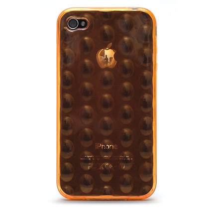 Coque iPhone 4 Air - Orange