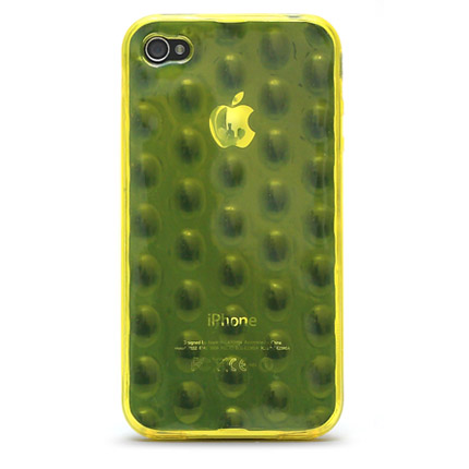 Coque iPhone 4 Air - Jaune