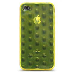 Coque iPhone 4 Air - Jaune