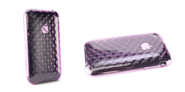 iPhone Coque Glaçon (violet)