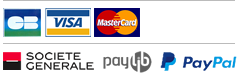 Paiement par Paypal ou Paylib